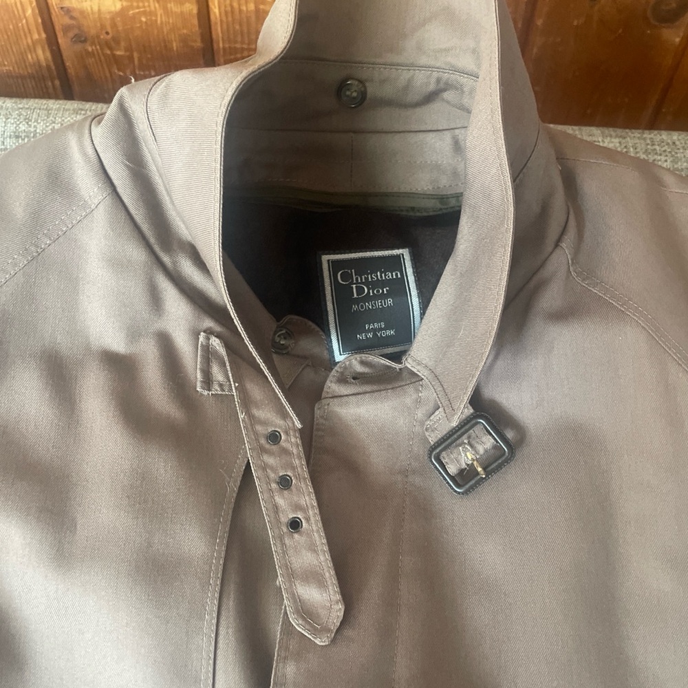 Christian Dior Brown Jacket